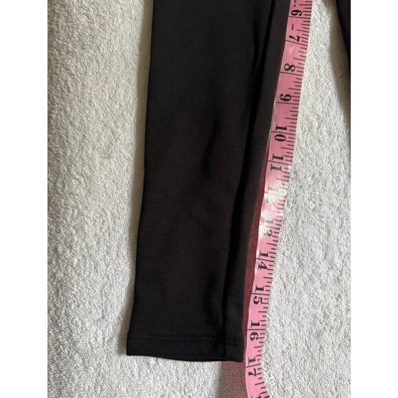 NWT Tuff Athletics high rise hidden pocket inside waistband 5/6 tights - Picture 10 of 11